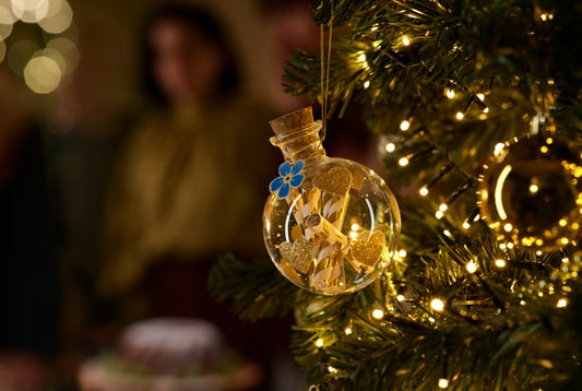 Herinneringen Kerstbal - set van 2 stuks